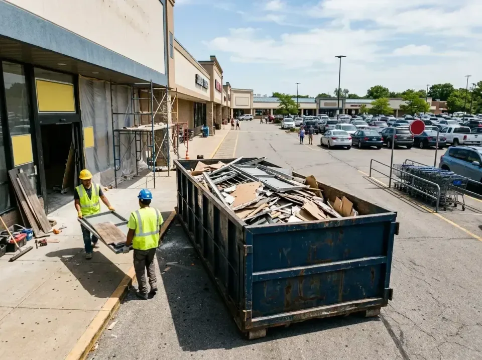 retail-store-renovation-debris-003 — frequently asked questions, Roll-off Dumpster Rentals in Chippewa Falls, WI